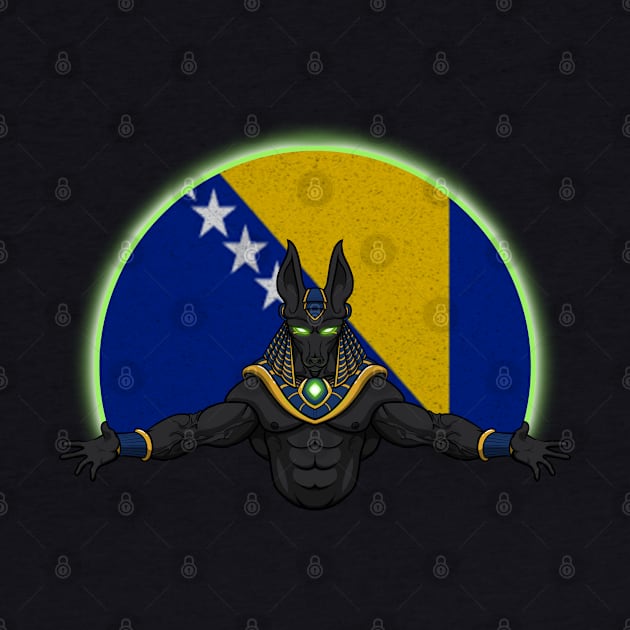 Anubis Bosnia by RampArt